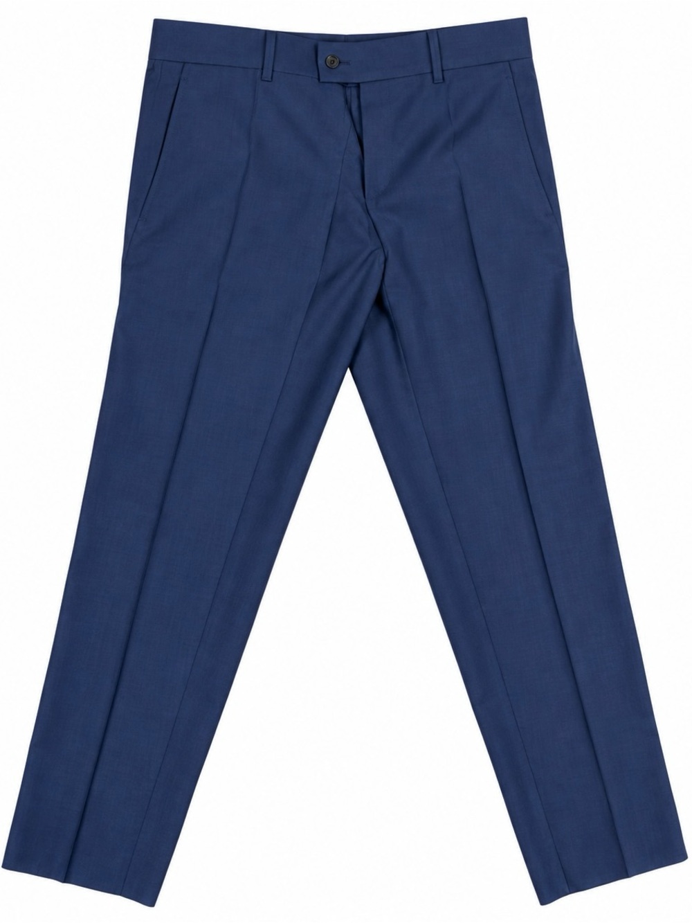 Bartorelli Napoli Men’s 48R Navy Super 150s Australian Wool Dress Pants